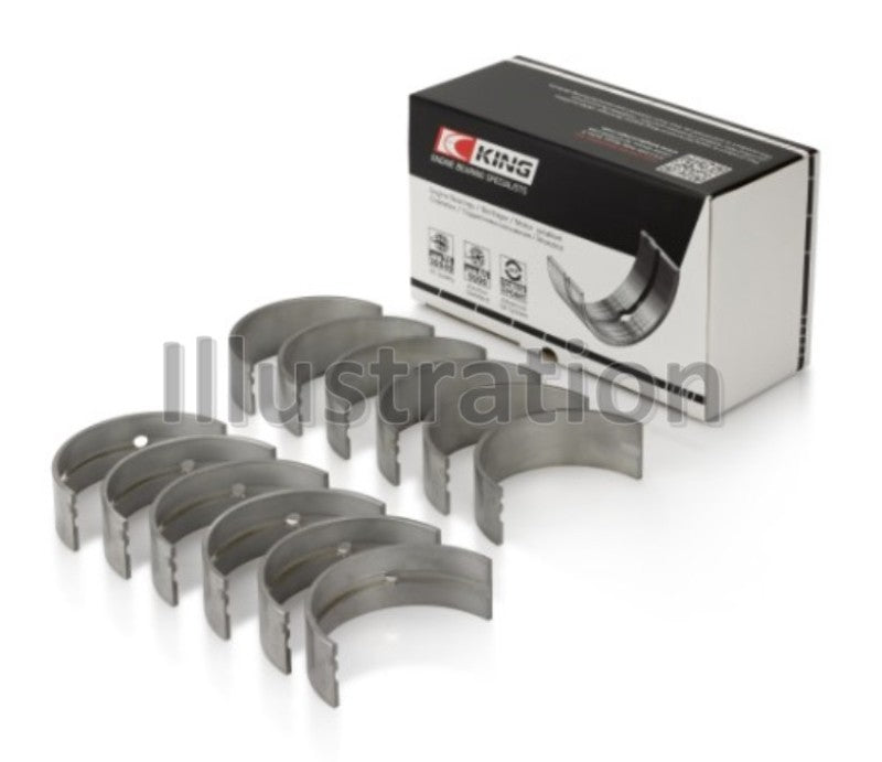 King Engine Bearings General Motors L52 Vortec 3.5L (Size 1.0) Main Bearing Set
