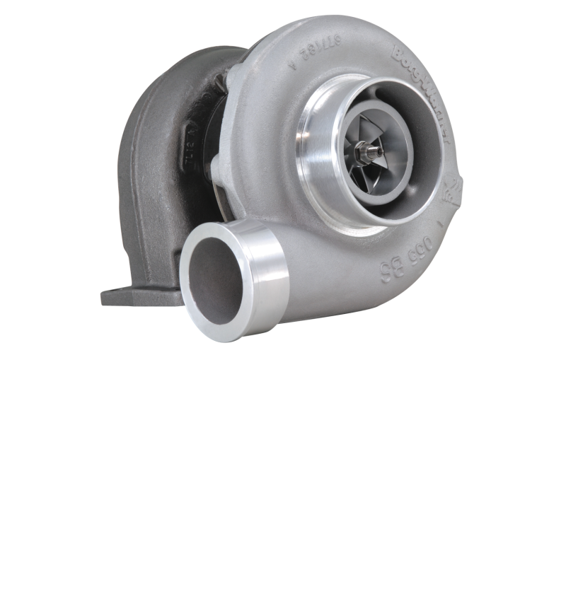 BorgWarner Turbocharger Series S300 61.44mm FMW Compressor 0.83 A/R Non-WG Turbine Housing