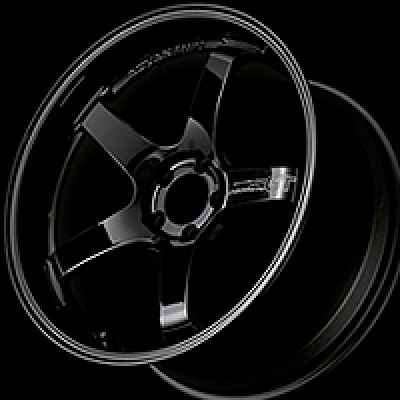 Advan GT Premium Version (Center Lock) 20x9 +49 Racing Gloss Black Wheel (Porsche)