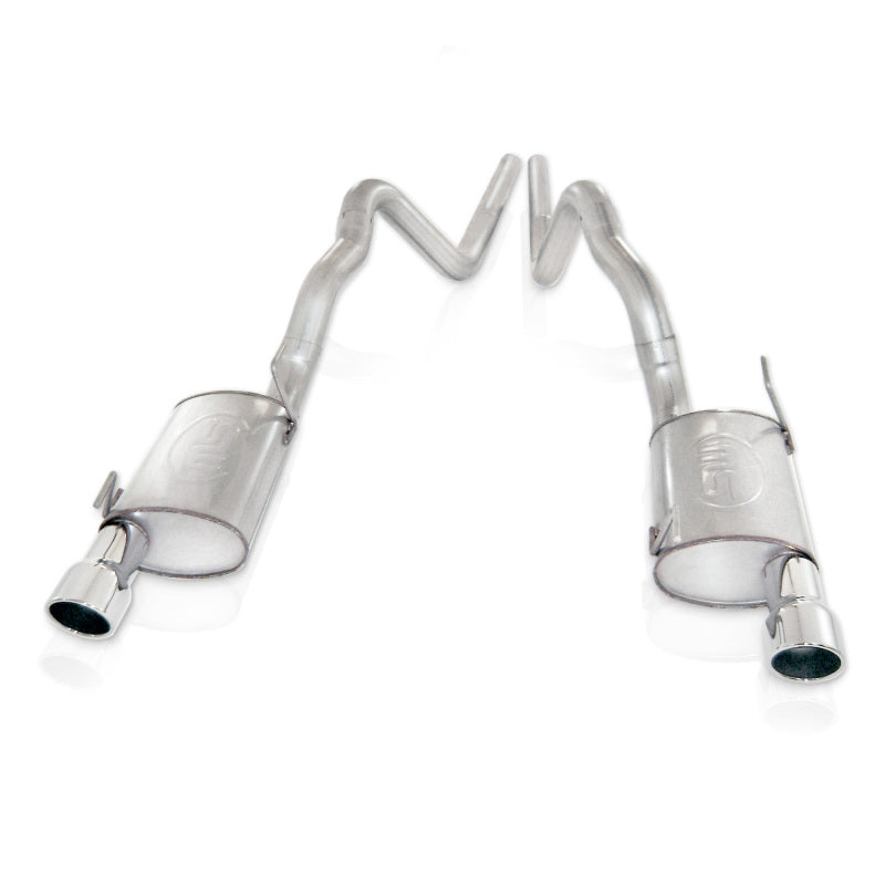 Stainless Works 2007-10 Shelby GT500 3in Catback S-Tube Mufflers