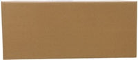 K&N Custom Racing Air Filter - Rectangular Carbon Fiber 4in Air Box w/ 2.75in Air Horn