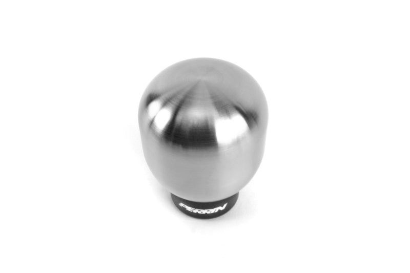 Perrin 2022 BRZ/GR86 Manual Brushed Barrel 1.85in Stainless Steel Shift Knob