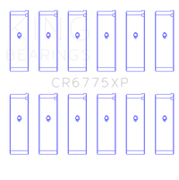 King Engine Bearings Nissan VQ35DE (Size +0.25) Performance Rod Bearing Set