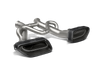 Akrapovic 14-17 McLaren 650S/650S Spyder Slip-On Line (Titanium) w/ Carbon Tips