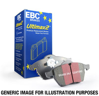 EBC 14+ BMW 228 Coupe 2.0 Turbo Brembo calipers Ultimax2 Front Brake Pads