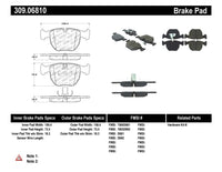 StopTech Performance 00-04 BMW M5 E39 / 00-06 X5 / 03-05 Range Rover HSE Front Brake Pads