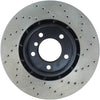 StopTech 98-02 BMW Z3 Drilled Right Front Rotor