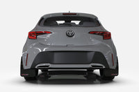 Rally Armor 10-13 Mazda3/Speed3 (Hatch/Sedan) Black Mud Flap BCE Logo