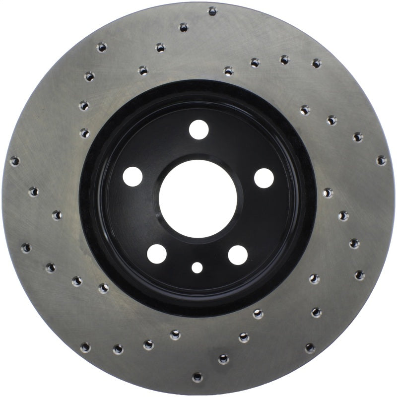 StopTech Drilled Sport Brake Rotor