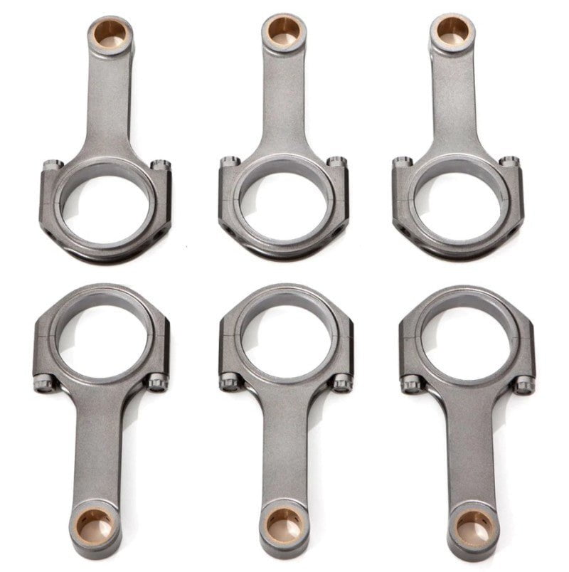 Carrillo Ford XR6 Barra Turbo 6Cyl. 4.0L 3/8 CARR Bolt Connecting Rods (Set of 6)