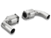 Akrapovic 10-13 Porsche 911 Turbo/Turbo S (997) Link Pipe Set w/ Cat (Titanium)
