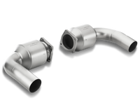 Akrapovic 10-13 Porsche 911 Turbo/Turbo S (997) Link Pipe Set w/ Cat (Titanium)