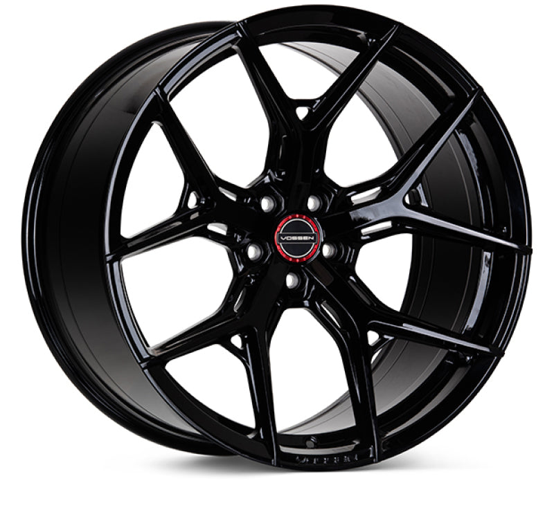 Vossen HF-5 21x11.5 / 5x130 / ET50 / Deep Face / 71.6 - Gloss Black Wheel