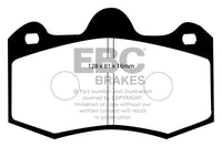 EBC 11+ Mclaren MP4-12C 3.8 Twin Turbo Orangestuff Rear Brake Pads