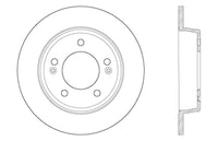 StopTech 15-17 Hyundai Elantra Drilled Rear Left Rotor