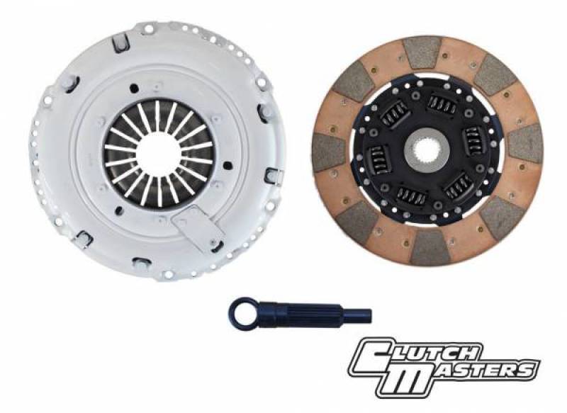 Clutch Masters 12-17 Ford Focus FX400 Heavy Duty Lined Ceramic Clutch Kit w/o Flywheel