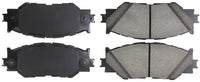 StopTech Performance 06-10 Lexus IS250 Front Brake Pads