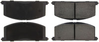 StopTech 83-86 Toyota Camry / 86-91 Celica / 84-92 Corolla Street Select Brake Pads - Front