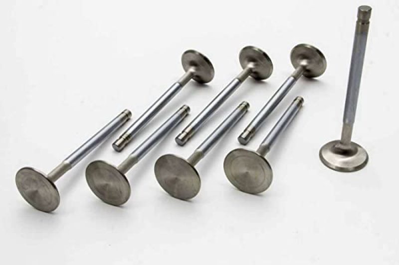 Manley Ford 4.6L 31mm Diameter 4.587in O/A Length Bead Lock Race Master Exhaust Valves (Set of 8)