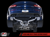 AWE Tuning Mercedes-Benz W205 AMG C63/S Sedan Track Edition Exhaust System (no tips)