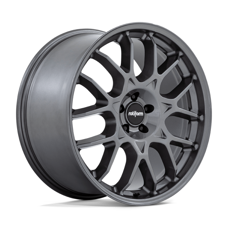 Rotiform R196 Zws Wheel 22x10 5x130 60 Offset Gloss Anthracite Sp