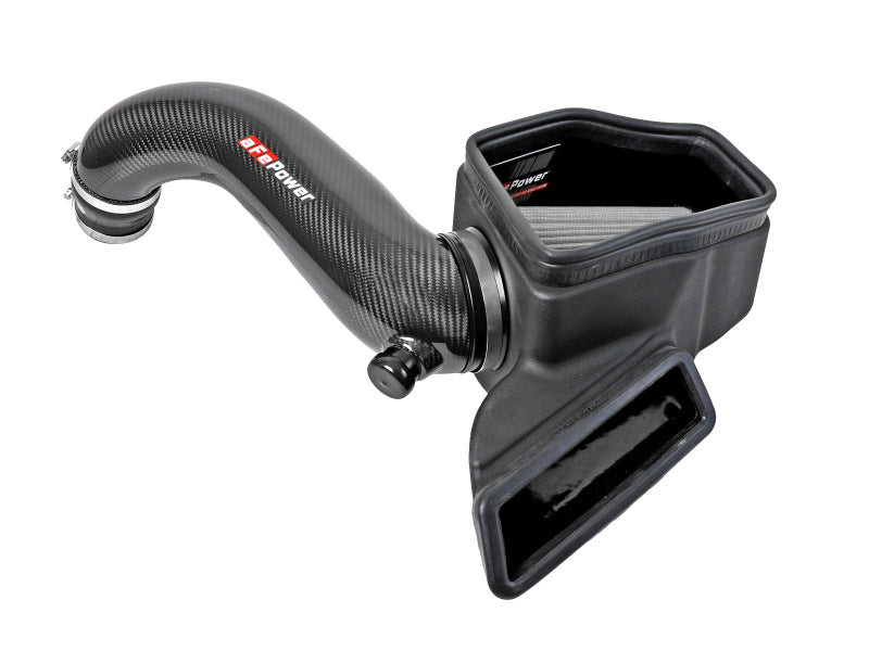 aFe 15-19 VW Golf R (MKVII) L4-2.0L (t) Track Series Carbon Fiber Intake System w/ Pro DRY S Filter