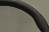 Nardi Gara 3/0 - 350mm (Black / Black Per Leather / Red Stitch)