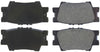 StopTech Street Touring 16-17 Toyota Camry Rear Brake Pads