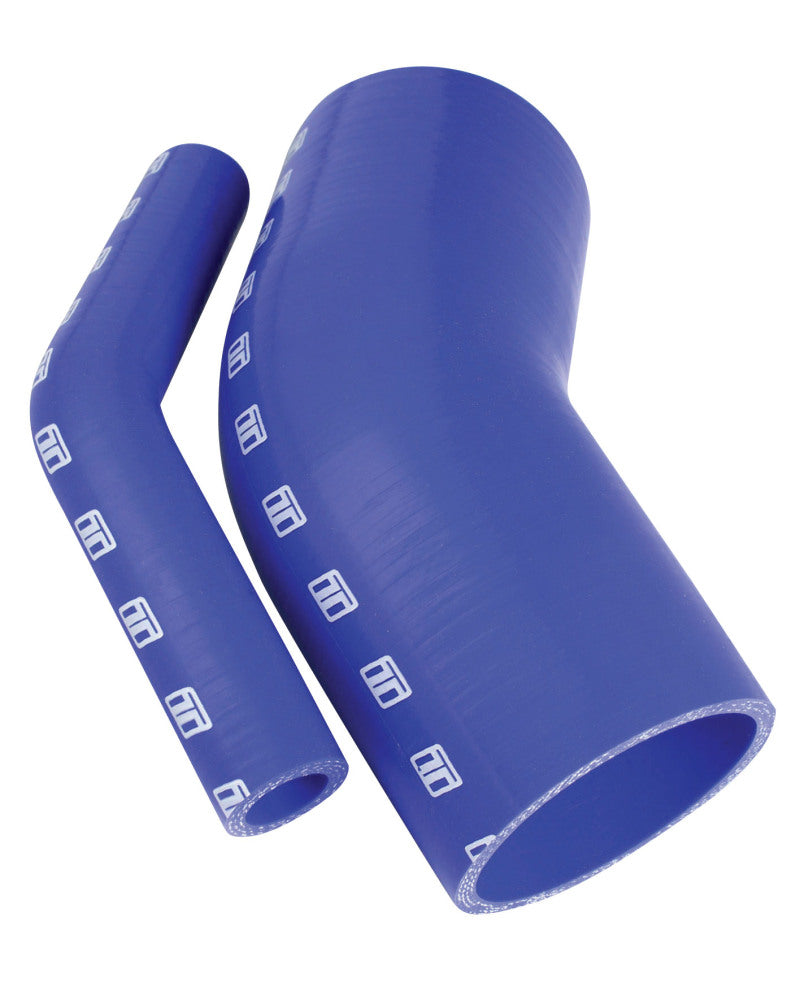 Turbosmart 45 Elbow 0.75 - Blue Silicone Hose