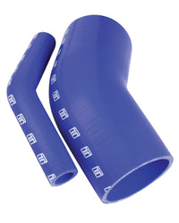 Turbosmart 45 Elbow 2.50 - Blue Silicone Hose