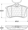 StopTech Street Select Brake Pads - Rear