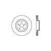 Stoptech 05-07 Subaru Impreza WRX Sti Front High Carbon CRYO-STOP Rotor