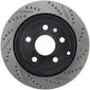 StopTech Slotted & Drilled Sport Brake Rotor