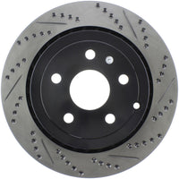 StopTech Slotted & Drilled Sport Brake Rotor