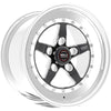 Weld Weldstar 15x10 / 5x4.5 BP / 3.5in. BS Black Wheel - Non-Beadlock