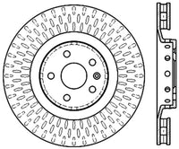 StopTech Drilled & Slotted Left Sport Brake Rotor for 2009 Cadillac CTS-V