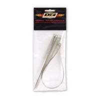 DEI Stainless Steel Locking Tie Eight 8in and Four 14in per pack