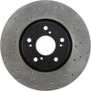 StopTech 04-08 Acura TL/TL-S Brembo Cryo Drilled Left Front Rotor