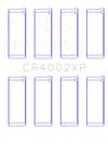 King Mazda B6 / B6-T 1.6-1.8L (Size STDX) XP Tri-Metal Performance Connecting Rod Bearing - Set of 4