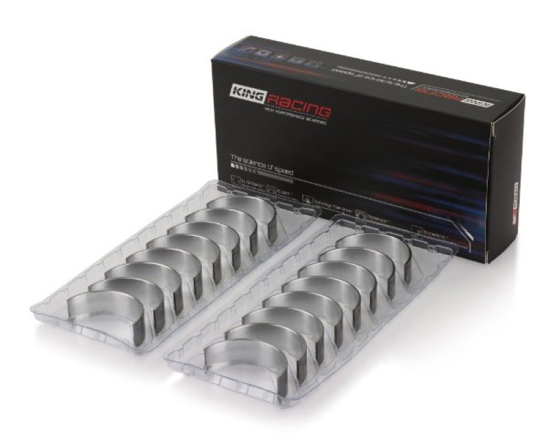 King Engine Bearings GMC SBC 55-67 265/283/302/327 V8 (Size 001) Performance Rod Bearing Set