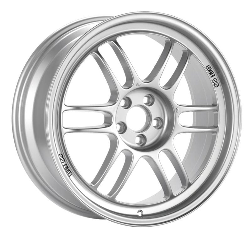 Enkei RPF1 18x8 5x100 35mm Offset 56mm Bore Silver Wheel SRT-4