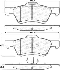 StopTech Street Brake Pads