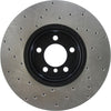 StopTech 14-20 BMW 2 Series Cryo Sport Drilled Front Left Rotor