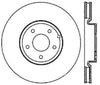 StopTech Drilled Sport Brake Rotor