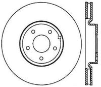 StopTech SportStop 6/02-08 Nissan 350Z / 8/02-04 Infiniti G35 Slotted & Drilled Rear Left Rotor