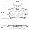 StopTech Performance Brake Pads