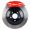 StopTech 08-13 Toyota Land Cruiser Rear BBK w/ Red ST-41 Calipers Slotted 380X32 Rotors