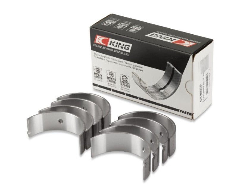 King Nissan QR25DE DOHC 16 Valves (Size +0.25) Rod Bearing Set