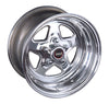 Weld ProStar 15x10 / 5x4.75 BP / 6.5in. BS Polished Wheel - Non-Beadlock