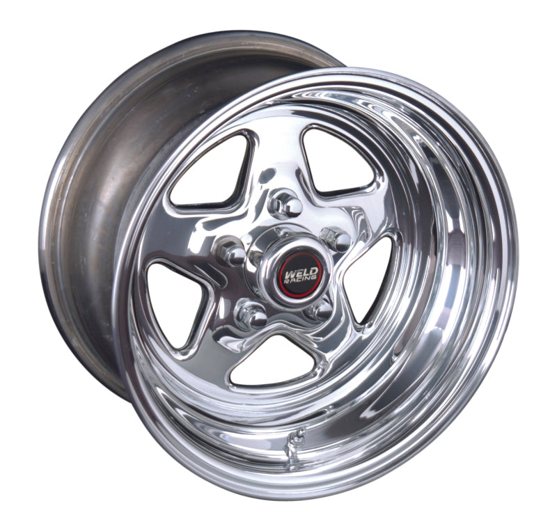 Weld ProStar 15x6 / 5x4.5 BP / 3.5in. BS Polished Wheel - Non-Beadlock